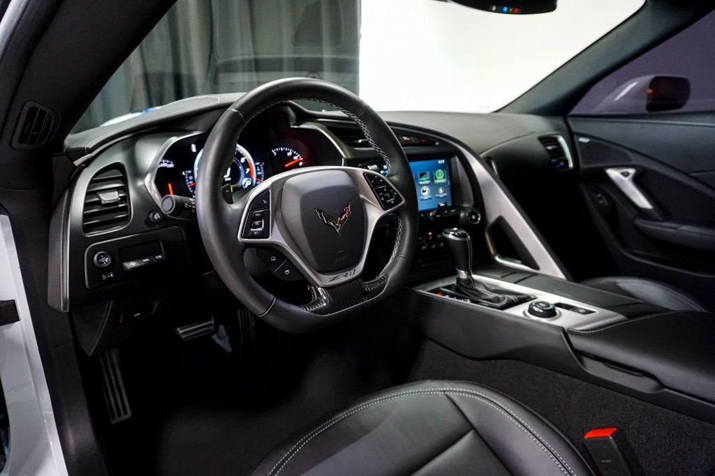 Used 2019 Chevrolet Corvette ZR1 w/ ZTK Track Performance Package RWD image 9