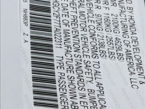 New 2026 Honda Accord Sport image 16