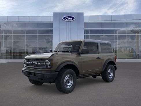 New 2026 Ford Bronco 2-Door AWD/4WD image 1