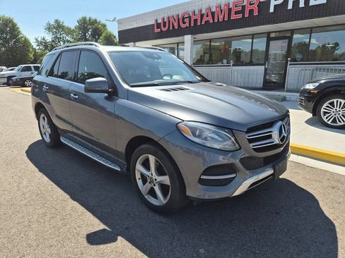 Used 2017 Mercedes-Benz GLE 350 4MATIC image 4