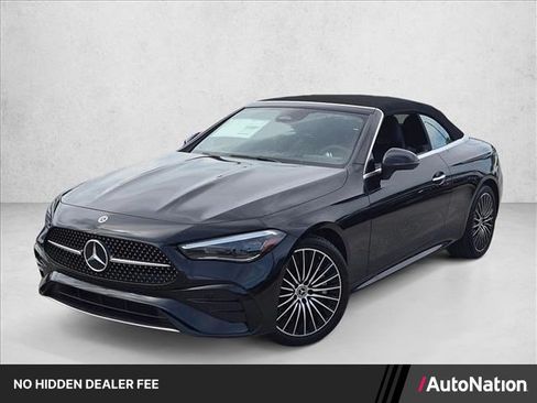 New 2026 Mercedes-Benz CLE 450 4MATIC Cabriolet image 1