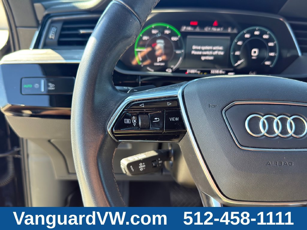 Used 2024 Audi Q8 e-tron Premium Plus w/ Premium Plus Package AWD/4WD image 20