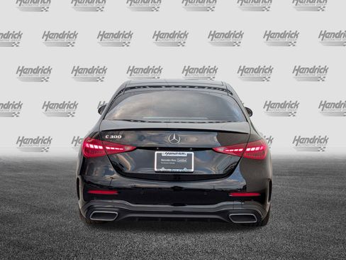Used 2024 Mercedes-Benz C 300 Sedan w/ AMG Line w/ Night Package image 9