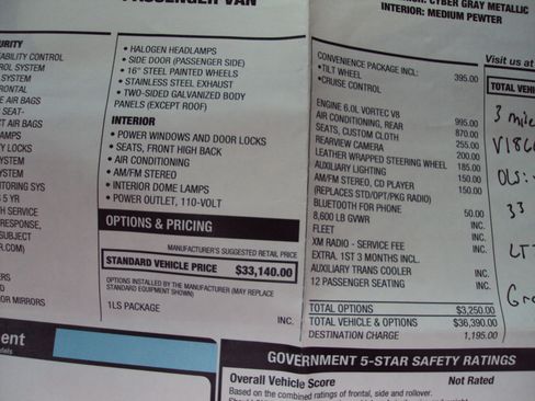 Used 2017 Chevrolet Express 2500 LS image 25