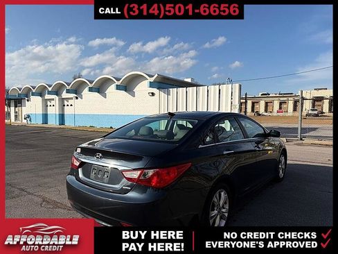 Used 2012 Hyundai Sonata Limited w/ Navigation Pkg image 5
