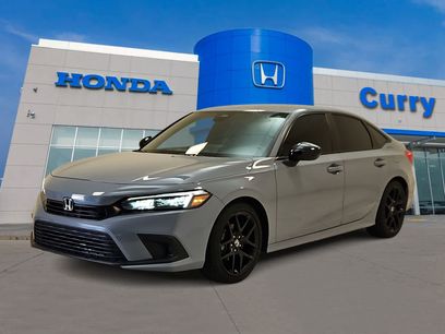 Certified 2023 Honda Civic Sport