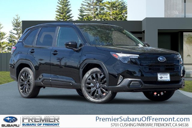 New 2026 Subaru Forester Sport w/ Onyx Edition AWD/4WD image 1