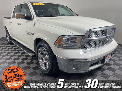 Used 2016 RAM 1500 Laramie w/ Convenience Group image 1