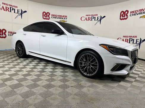 Used 2018 Genesis G80 3.3T Sport RWD image 1