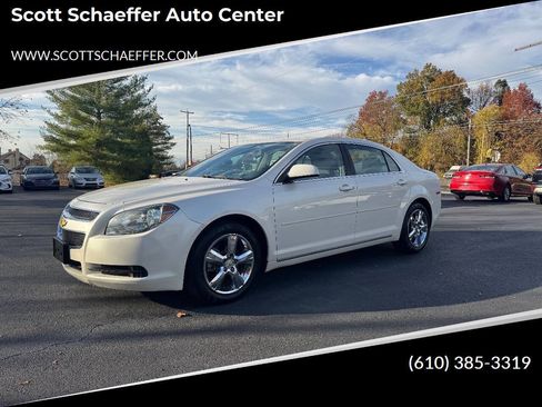 Used 2011 Chevrolet Malibu LT w/ White Diamond Premium Package image 1