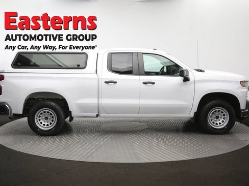 Used 2021 Chevrolet Silverado 1500 W/T w/ WT Value Package AWD/4WD image 45