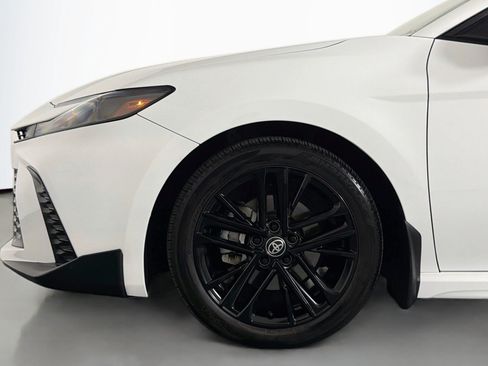 Used 2025 Toyota Camry SE w/ Multimedia Upgrade Package FWD image 10