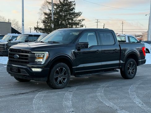 Certified 2023 Ford F150 Lariat w/ Equipment Group 502A High image 7