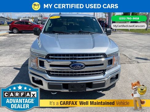 Used 2019 Ford F150 XLT w/ Equipment Group 302A Luxury AWD/4WD image 2