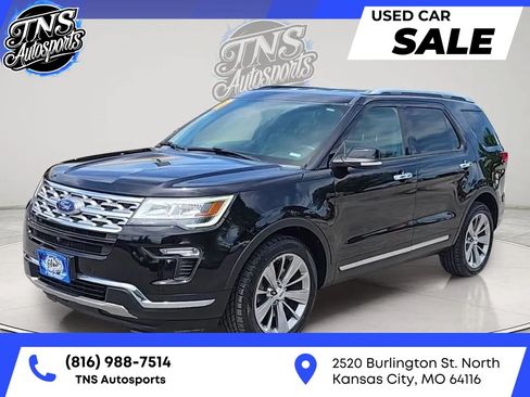 Used 2018 Ford Explorer Limited AWD/4WD image 1