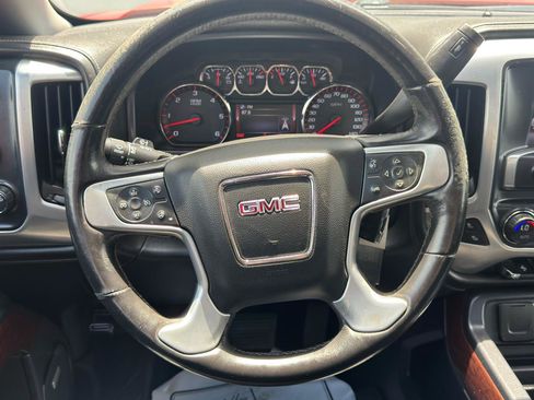 Used 2016 GMC Sierra 1500 SLT w/ Enhanced Driver Alert Package AWD/4WD image 11
