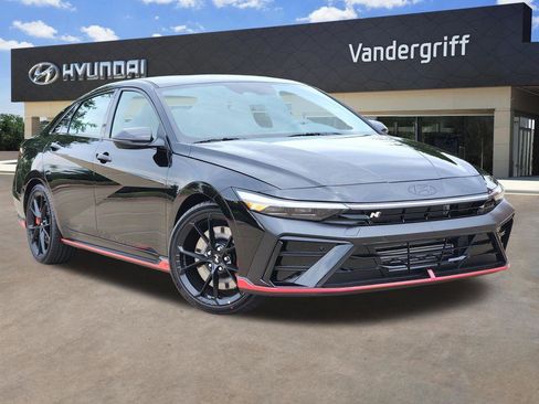 New 2026 Hyundai Elantra N FWD image 1