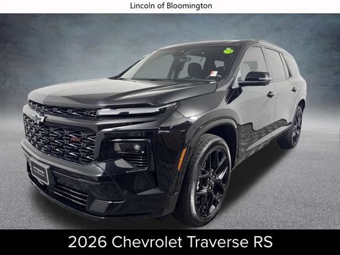 Used 2026 Chevrolet Traverse RS AWD/4WD image 1