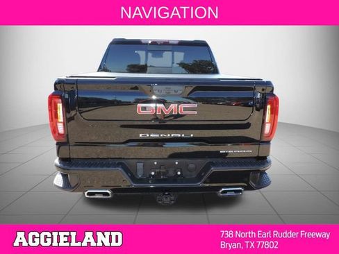 Used 2025 GMC Sierra 1500 Denali w/ Denali Reserve Package AWD/4WD image 5