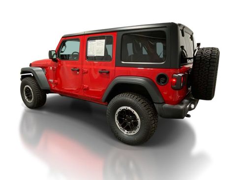 Used 2019 Jeep Wrangler Unlimited Sport S AWD/4WD image 2