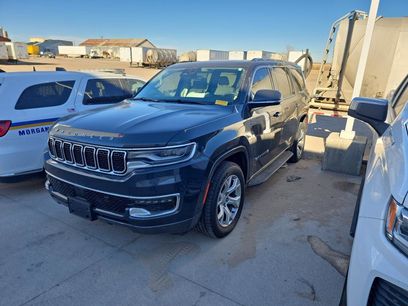 Used 2022 Jeep Wagoneer Series I w/ Premium Group I