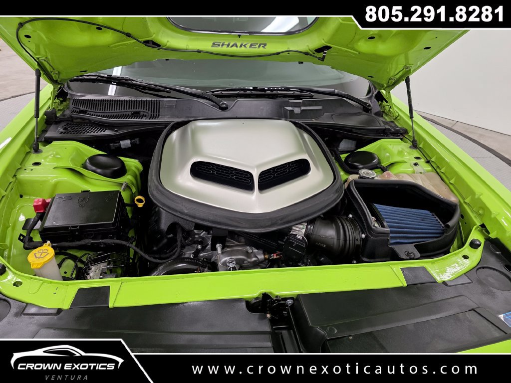 Certified 2023 Dodge Challenger R/T Scat Pack RWD image 12