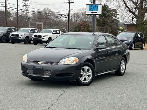 Used 2016 Chevrolet Impala Limited LS image 41