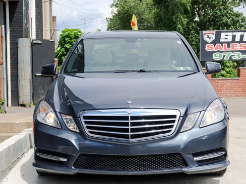 Used 2013 Mercedes-Benz E 350 4MATIC Sedan w/ Premium 1 Pkg image 2