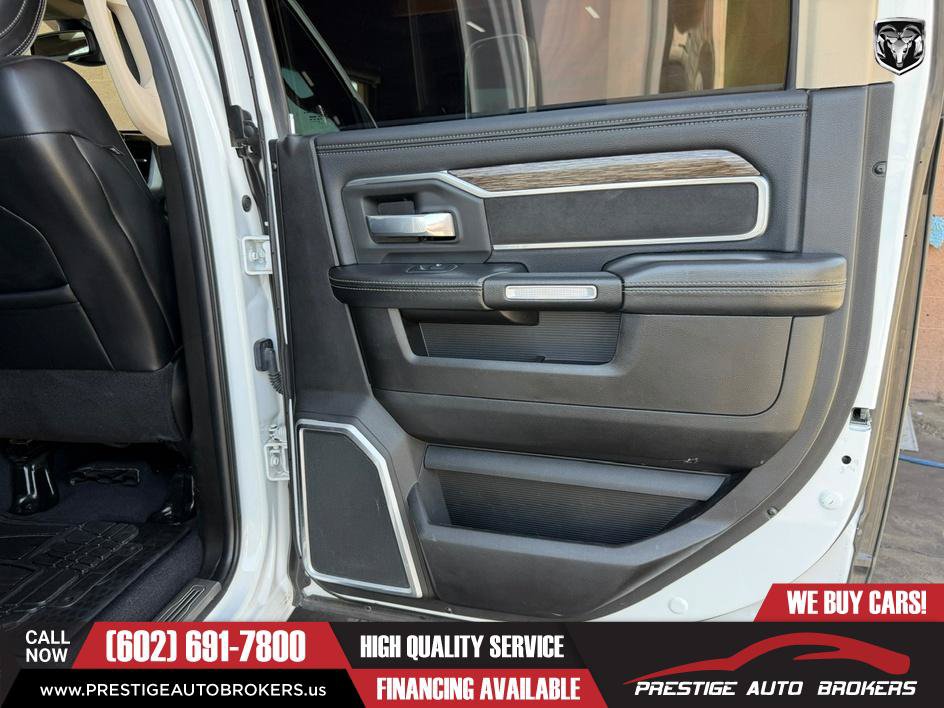 Used 2019 RAM 3500 Laramie AWD/4WD image 54