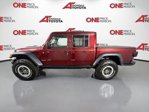 Used 2021 Jeep Gladiator Rubicon AWD/4WD image 4