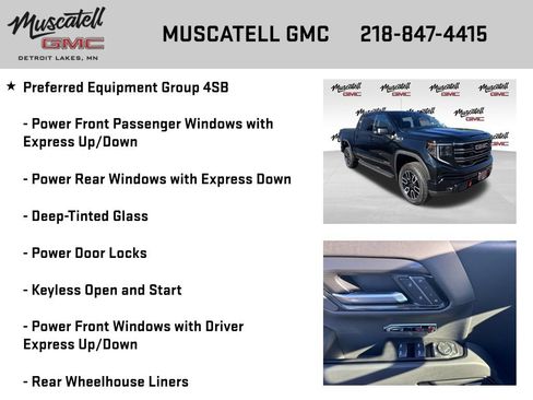 Used 2026 GMC Sierra 1500 AT4 w/ AT4 Premium Package AWD/4WD image 6