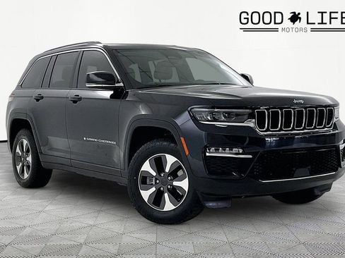 Used 2022 Jeep Grand Cherokee Limited 4xe AWD/4WD image 1