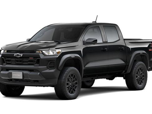 New 2026 Chevrolet Colorado Trail Boss AWD/4WD image 27