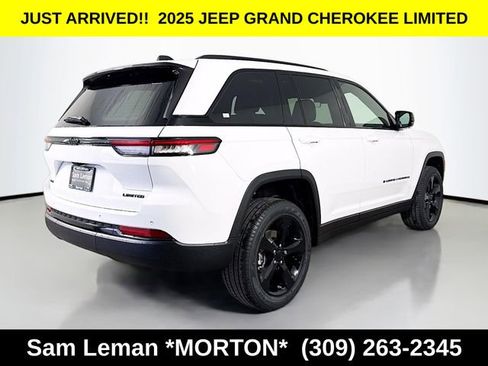 New 2025 Jeep Grand Cherokee Limited w/ Black Appearance Package image 7
