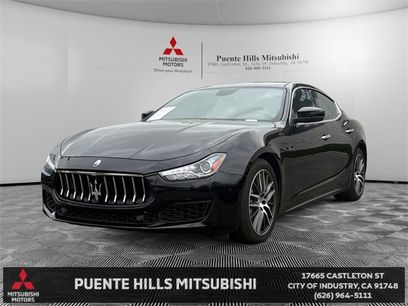 Used 2019 Maserati Ghibli