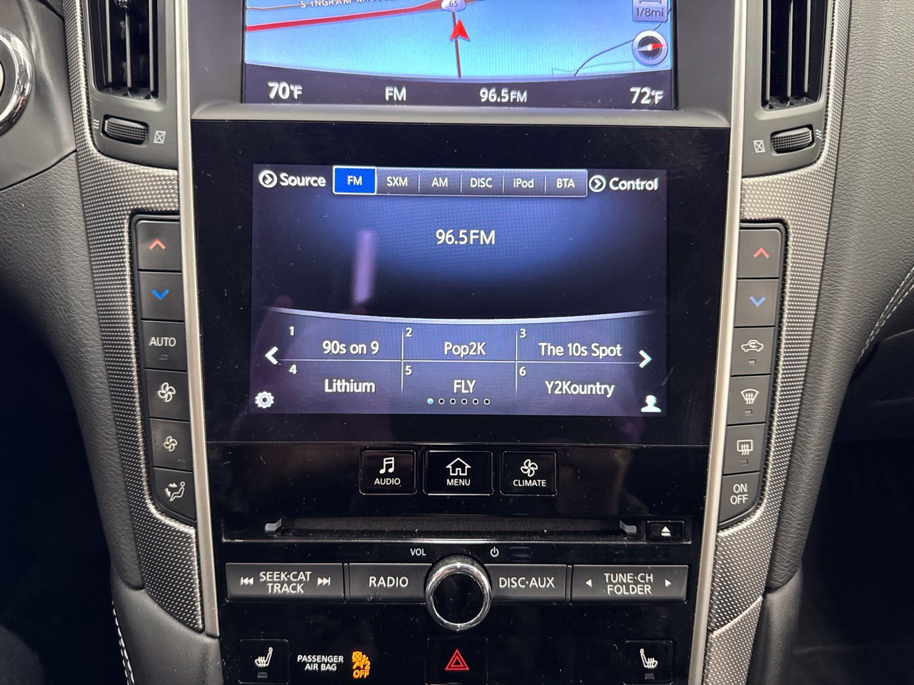 Used 2018 INFINITI Q50 Sport w/ Sensory Package (Sport) AWD/4WD image 26