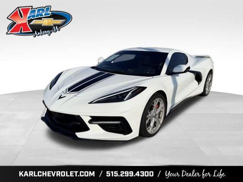 Used 2023 Chevrolet Corvette Stingray Premium Cpe w/ Z51 Performance Package RWD image 1