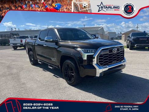 Used 2025 Toyota Tundra 1794 Edition w/ TRD Off-Road Package AWD/4WD image 3