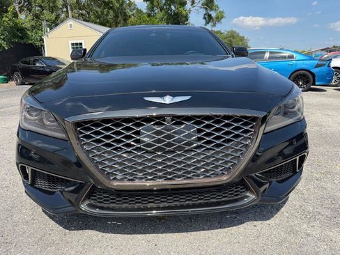 Used 2018 Genesis G80 3.3T Sport RWD image 2