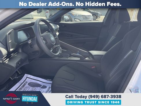 Certified 2026 Hyundai Elantra Sport FWD image 18