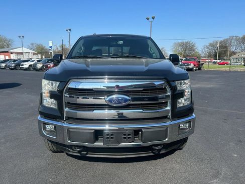 Used 2015 Ford F150 Lariat w/ Equipment Group 501A Mid image 2