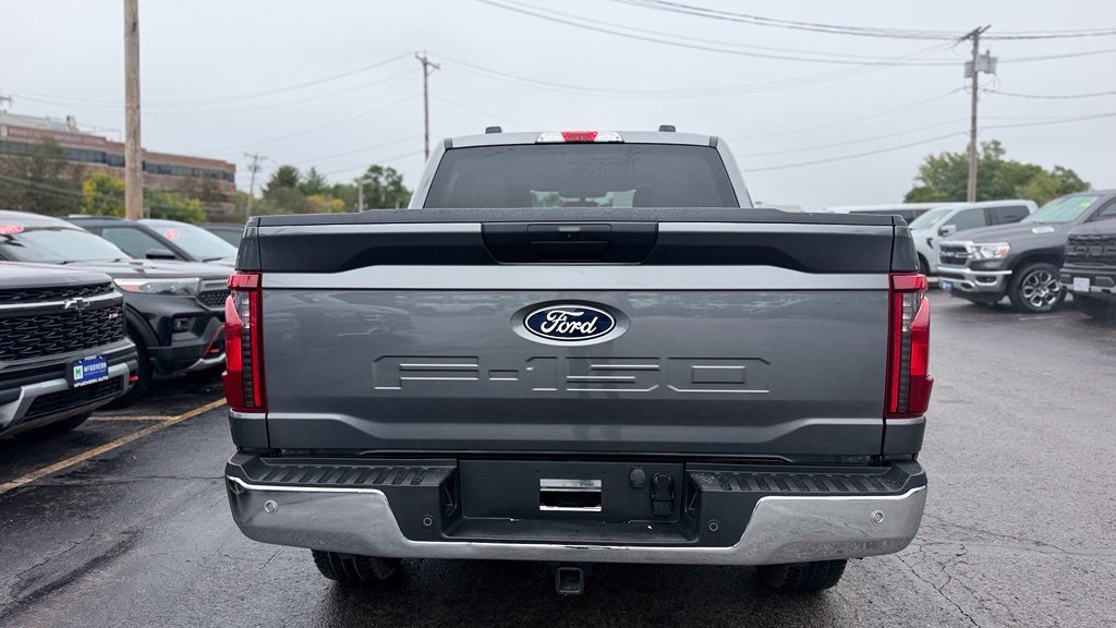 Used 2025 Ford F150 XLT w/ Equipment Group 301A Standard AWD/4WD image 6