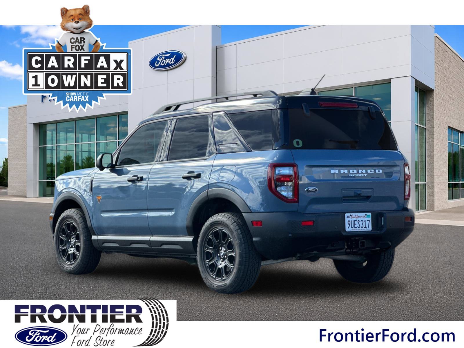 Used 2025 Ford Bronco Sport Badlands w/ Badlands Tech Package AWD/4WD image 7
