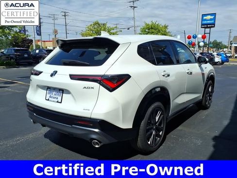 Certified 2025 Acura ADX A-Spec AWD/4WD image 24