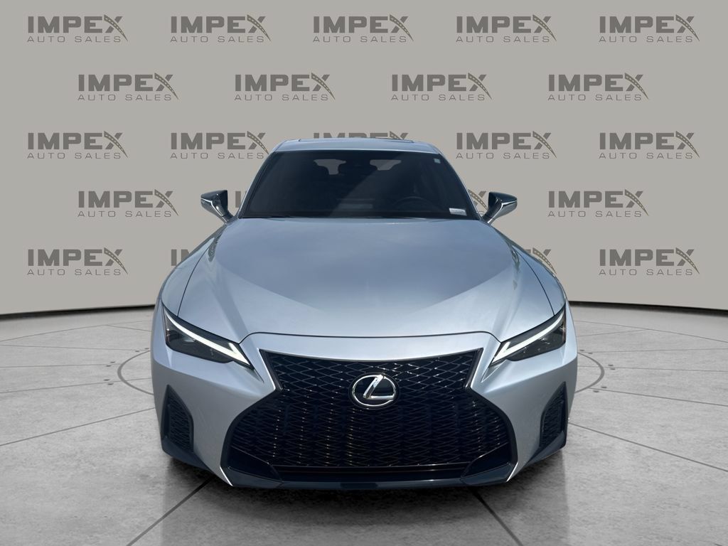 Used 2025 Lexus IS 350 F Sport RWD image 7