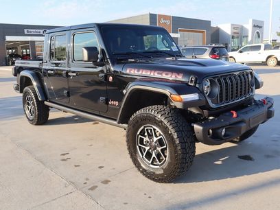 New 2025 Jeep Gladiator Rubicon