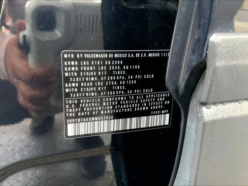 Used 2021 Volkswagen Tiguan S FWD image 33