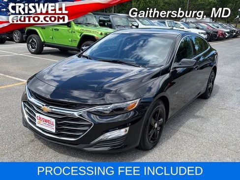 Used 2024 Chevrolet Malibu LS FWD image 1