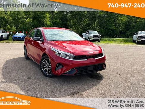 Used 2024 Kia Forte GT-Line w/ GT-Line Premium Package FWD image 1