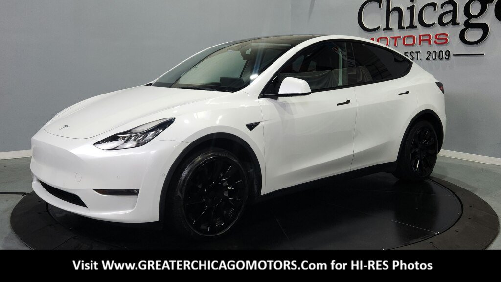Used 2022 Tesla Model Y Long Range AWD/4WD image 6